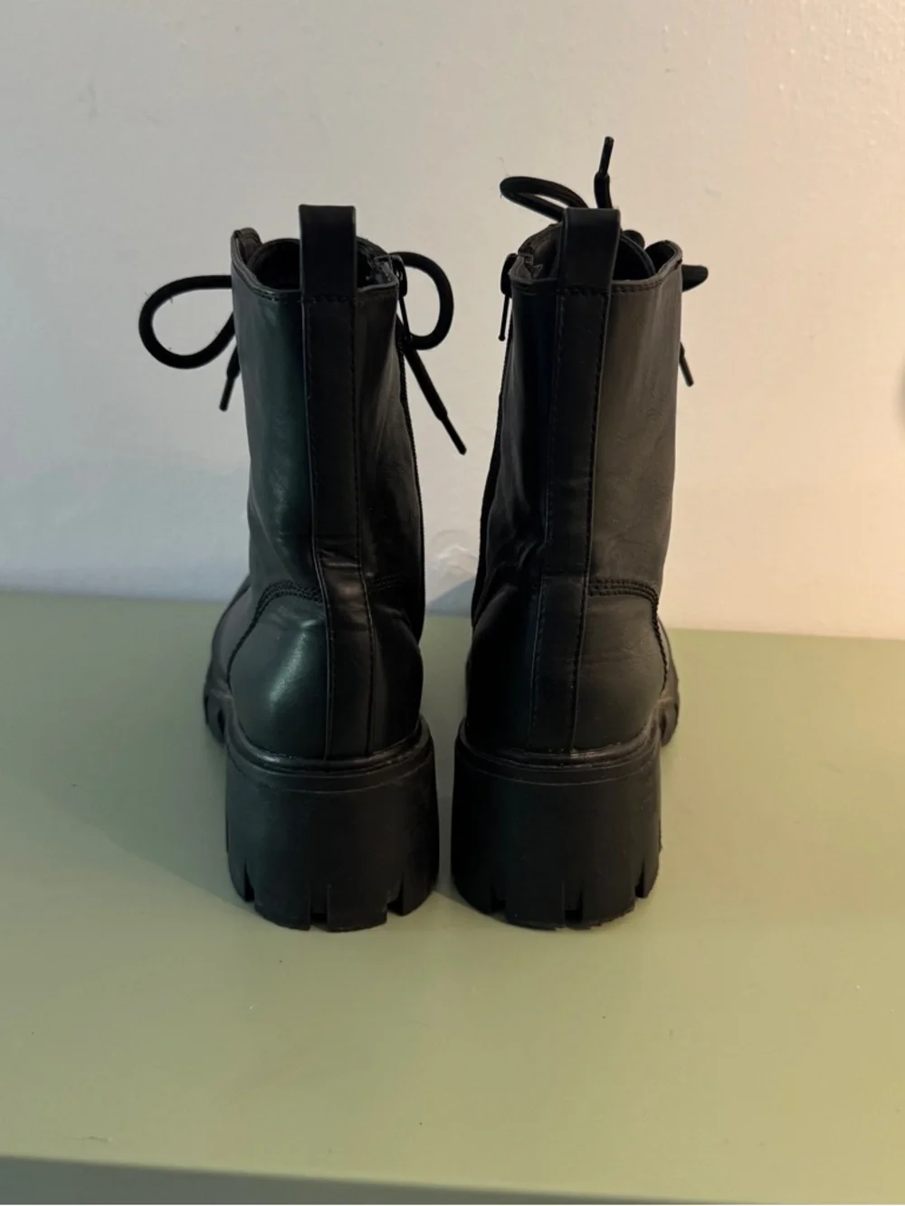 MIA Lace Up Combat Boots - Picture 4 of 8